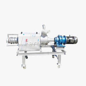 เครื่องแยกมูลสัตว์500กิโลกรัม/ชั่วโมงอุปกรณ์แยกกากแบบเกลียวสำหรับมูลสัตว์กระต่าย - Product Image 1