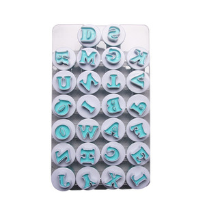 Cortadores de Letras y Números de Plástico para Fondant, Juego de Sellos para Galletas, Molde Ecológico para Galletas y Pasteles, Herramientas para Repostería - Product Image 4
