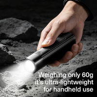 SUPERFIRE 2026 Nouveautés Lampe Torche LED Rechargeable USB-C 18650 Portée du Faisceau 80M 115 Lumens SOS EDC Camping
