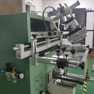 Hiệu quả cao bán tự động tre sáo Màn hình máy in dễ dàng để hoạt động kích thước lớn màn hình cong máy in cho ống tròn - Product Image 2