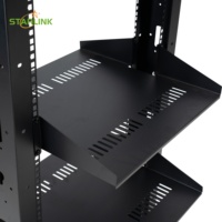 Support de montage Starlink 2 Post Open Frame Rack 19 pouces