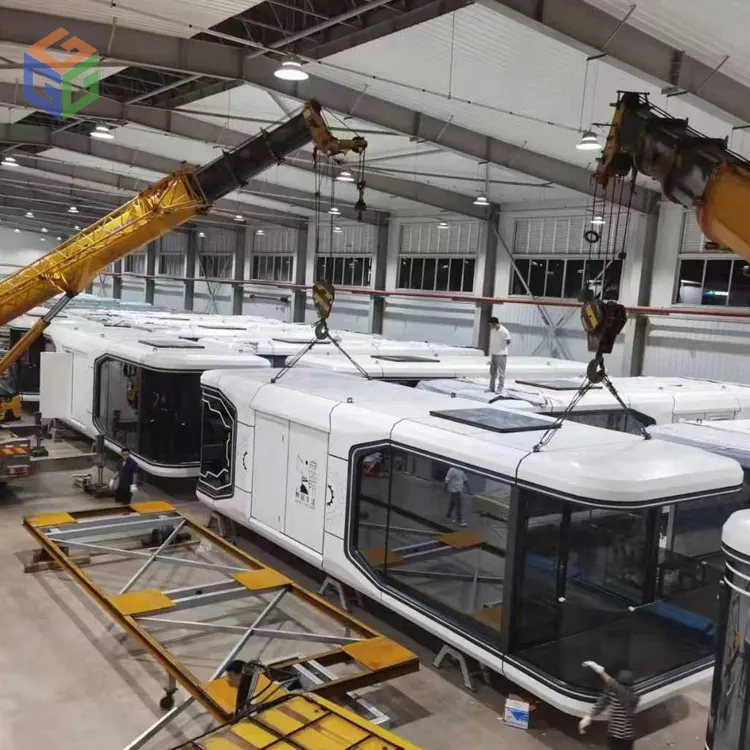 Fabrika toptan fiyat satılık prefabrik modüler ev prefabrik mobil konteyner ev