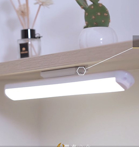 <span class=keywords><strong>Lampe</strong></span> <span class=keywords><strong>de</strong></span> nuit LED GL-X4 avec capteur <span class=keywords><strong>de</strong></span> mouvement, rechargeable, à intensité variable, pour armoire, lumières sous l'armoire 5V USB pour chambre à coucher - Product Image 1