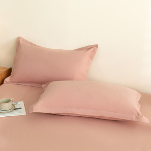 Drap-housse <span class=keywords><strong>imperméable</strong></span> en microfibre de couleur unie - Product Image 3