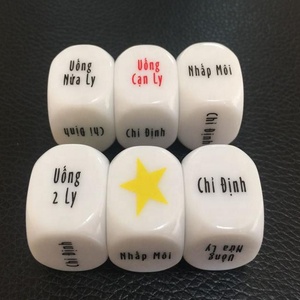 Xúc Xắc Xốp Tùy Chỉnh Xúc Xắc In Logo Màn Hình Bồn Rửa 16Mm Làm Theo Yêu Cầu - Product Image 6