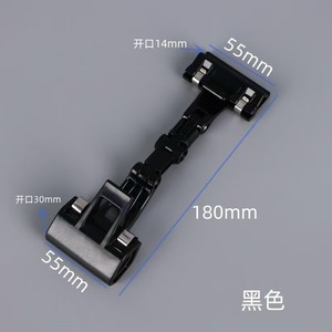 Fast Shipping Supermarket Clips Display Tag Clips <b>Shelf</b> Tag Holders <b>Plastic</b> for Grocery Store - Product Image 4