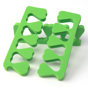 指甲艺术美甲修脚工具指甲油豪华泡沫脚趾分离器 - Product Image 4
