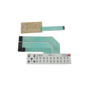 Superposición gráfica de membrana ignífuga personalizada Deson con teclado de superposición de etiquetas de policarbonato de ventana transparente para Decoración - Product Image 1