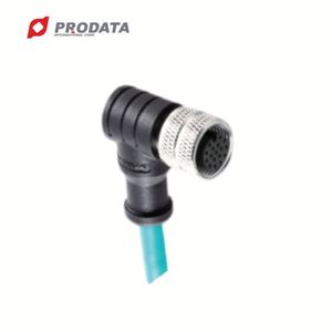 Ensemble de connecteur de câble à angle droit M12 12 broches pour application de faisceau de câblage automobile - Product Image 5