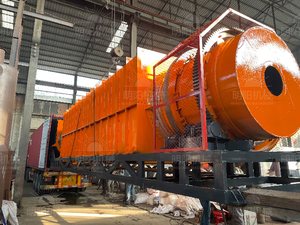 Balle De riz Rotatif Four De Carbonisation/Continu <span class=keywords><strong>Charbon</strong></span> Carbonisation Poêle/Noix De Coco Carbonisé Machine À Four - Product Image 4