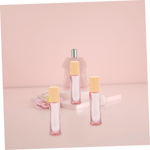 Popular Round Clear Glass Roll on <b>Bottle</b> with Roller Ball for Cosmetic Skin Care Perfume Roller <b>Bottles</b> Essential Oil <b>Bottle</b> - Product Image 3
