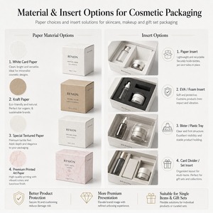 Cina fornitore Custom Packaging cosmetico all'ingrosso cura della pelle arte personalizzata stampato scatola di carta <span class=keywords><strong>per</strong></span> <span class=keywords><strong>Make</strong></span> <span class=keywords><strong>up</strong></span> - Product Image 6