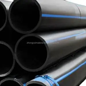 Factory Produces Hdpe Pipeline Dn 250mm Hdpe Pipe Sizes And Lengths Pe Water Pipe For Water Supply Irrigation And Sewage