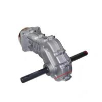 Boîte de vitesses coudée de rechange pour micro-cultivateur, transmission en alliage d'aluminium de 28 cm, ensemble d'entraînement avec interface supérieure 4-6 pour cultivateur rotatif