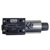 Válvula Solenoide Parker Série D3W para Sonda de Perfuração Usada XR280D D3W020BNJW D3W004CNJW42, Garantia de 3 Anos, Fabricado na China, Em Estoque