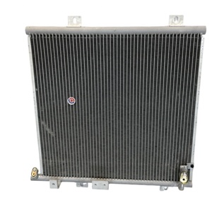 EC210 Excavator Engine Air Conditional Condenser 14557933 Air Cooled - Product Image 1