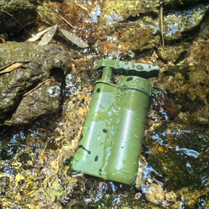 Meilleur choix : filtre à <span class=keywords><strong>eau</strong></span> portable à débit rapide 700 ml/min, hydratation d'urgence en plein air pour les randonnées - Product Image 3