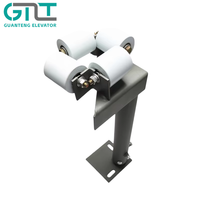 Dispositif de guidage de chaîne de compensation pour ascenseur Kone, Roue de guidage anti-oscillation 65*70mm, Butée de câble, Pièces de rechange pour protection de gaine d'ascenseur