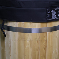Baignoire ovale autoportante en acier inoxydable pour récupération musculaire par bain de glace, idéale pour usage hôtelier