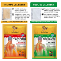Patch Rafraîchissant Naturel à l'Huile d'Eucalyptus JinKuiBen pour Soulager les Douleurs Estivales, les Tensions Cervicales et les Fatigues Dorsales