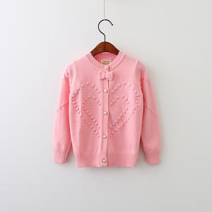 <span class=keywords><strong>Grossiste</strong></span> <span class=keywords><strong>chinois</strong></span> enfant fille couleur pure noël pas cher cardigan pull conçoit des photos - Product Image 2