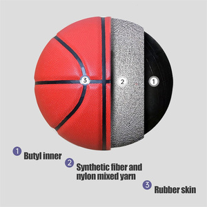 Entraînement, compétition, exercice, hommes, femmes, antidérapant, résistant à l'usure, intérieur, extérieur, basketball - Product Image 4