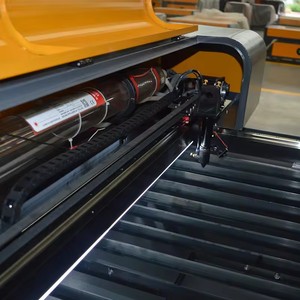 Máquina de corte y grabado láser de 2500*1300mm 1325 CNC Lazer Cutter con Ruida Control 550W Extractor S & A CW5200 Chiller - Product Image 3