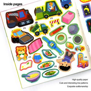 Pour les enfants de plus de 3 ans, livres pour enfants personnalisés, jouets, livres d'histoires avec autocollants, livres à colorier et livres imprimés - Product Image 2