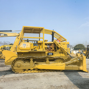 รถดันดิน CATD7G D6g d6d d7r d7h d8r มือสองคุณภาพเยี่ยม เครื่องยนต์ Caterpillar 140 แรงม้า ปั๊มกว้านความจุ 4.3 เมตร รุ่นปี 2018 ระบบไฮดรอลิก - Product Image 5