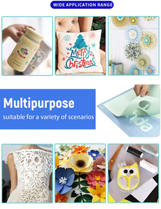 Tapete de Corte de PVC de <span class=keywords><strong>3</strong></span> Capas con Impresión UV, Autoadhesivo, de Gran Agarre, 4.5*6.5, para Máquina Silhouette Cameo - Product Image 6