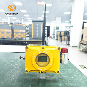 Цифровой стационарный детектор утечки горючих газов ENSENMAX DMG-3000 Ex с насосом для откачки, ЖК-дисплеем, звуковой и световой сигнализацией, высокой точностью и настраиваемыми параметрами - Product Image 2