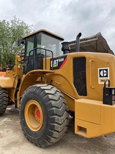 Chargeur sur pneus d'occasion Cat 966h Original Usa Cat Caterpillar 966h 950h 966 950 966g 966e 966f Chargeuse sur pneus d'occasion à vendre - Product Image 4