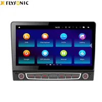 Car Radio Flysonic Double Din Big Screen 4G All Netcom Dashboard Car Radio Built-in Gps Navigation Android Car Stereo