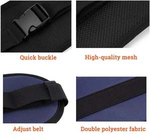 Productos de cinturón de manejo de pacientes para silla de ruedas antideslizante OLF para ancianos - Product Image 4