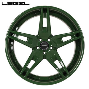 LSGZL Ruedas cóncavas profundas de 2 piezas Llantas de aleación forjadas de 16-24 pulgadas - Product Image 3