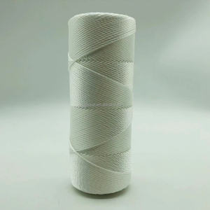 Trắng 1mm twine chuỗi twine bóng bay twine của 6inch Spool - Product Image 2