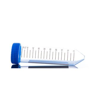 Tubo de Centrífuga Angentech de 50 ml, Grado Médico, Polipropileno Estéril, Libre de Enzimas, Fondo Cónico Graduado - Product Image 1