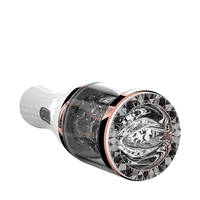 Silikon su geçirmez titreşimler otomatik piston dönen emme erkek masturbator fincan seks oyuncakları erkekler için yapay penis vibratör