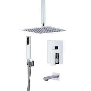 Modern Design 59-1 Brass Bathroom <b>Shower</b> Mixer Wall Hot Sales Concealed Ceiling Mounted <b>Bath</b> Head <b>Shower</b> <b>Set</b> - Product Image 1