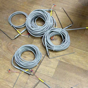 หัววัดอุณหภูมิแบบเทอร์โมคัปเปิลชนิด <span class=keywords><strong>L</strong></span> แบบ 3 สาย ทำจากสแตนเลสเกรด A รุ่น Pt100 สำหรับหม้อนึ่งฆ่าเชื้อด้วยไอน้ำ - Product Image 2