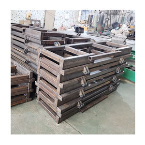 Troquelado de acero inoxidable y aluminio para estampado, molde de hormigón y plástico, fabricación personalizada - Product Image 1