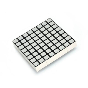 60x60mm đỏ 8x8 vuông dẫn ma trận 5mm vuông 8*8 chấm ma trận - Product Image 5