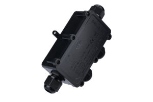 صندوق توصيل أجهزة إلكترونية مضاد للماء IP68 بأربع طرق ومتوافق مع أنواع الكابلات الكهربائية - Product Image 5