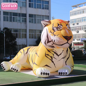 Globos hinchables de juguete para niños, garra Doom gigante de Navidad, sable de plata, tigre inflable chino para Año Nuevo, <span class=keywords><strong>2022</strong></span> - Product Image 3