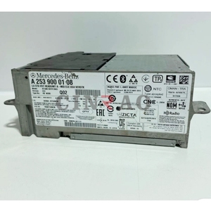 Unité de commande de navigation pour voiture Mercedes GLC <span class=keywords><strong>EQC</strong></span> W253 NTG6 A1679001021, autoradio, système de navigation par satellite A2539000108 A2539007509 - Product Image 3