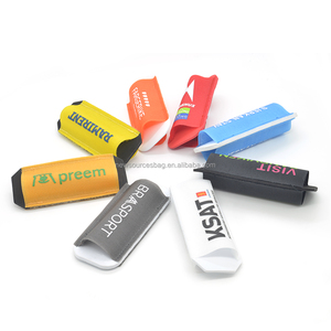 Soporte de esquí de 55*135mm, venta al por mayor, Herramienta de sujeción de manga de esquí nórdica personalizada, correa de tubo de esquí con gancho y bucle - Product Image 5