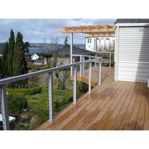 Garde-corps de <span class=keywords><strong>varanda</strong></span> et d'escalier durables avec main courante - Product Image 4