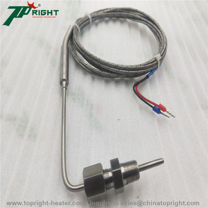 Sonda Termoeléctrica <span class=keywords><strong>NTC</strong></span> 10K con Tubo de Acero Inoxidable 304 para Horno de Pizza - Product Image 5