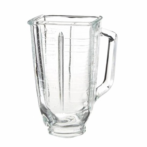 4655 Blender Jar 1.25L Licuadora Vaso De Osterizer Piezas De Electrodomésticos De Cocina Durable Friendly Blender Glass Jar para el hogar - Product Image 1