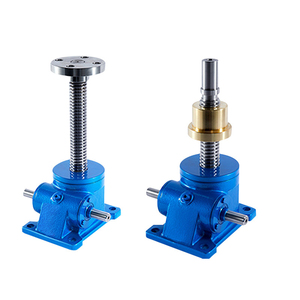 בורג מכני חשמלי מתכוונן מסוג תולעת, Semirke ODM, 20 כוחות סוס, יחס 20:1, התקנה על רגל, אחריות לשנה - Product Image 6